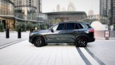 Dark Gray BMW X5 M Power 2021 for rent in Abu Dhabi 2